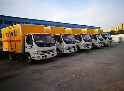 平湖爆破器材运输车