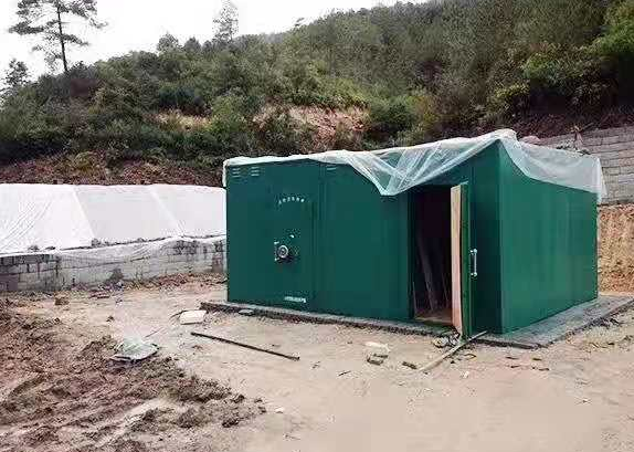 平湖露天如何存放爆破线放炮线等爆破器材？