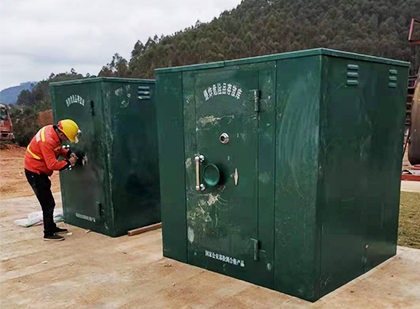 平湖炸药柜制造：在环境中诞生的安全堡垒