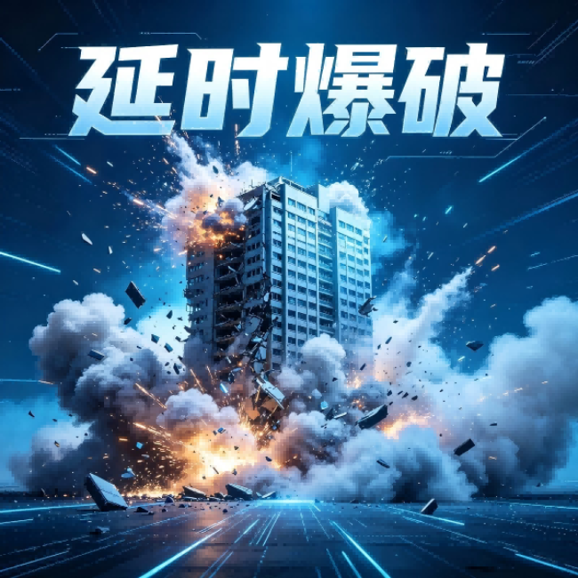平湖延时爆破：给爆炸装上“节拍器”